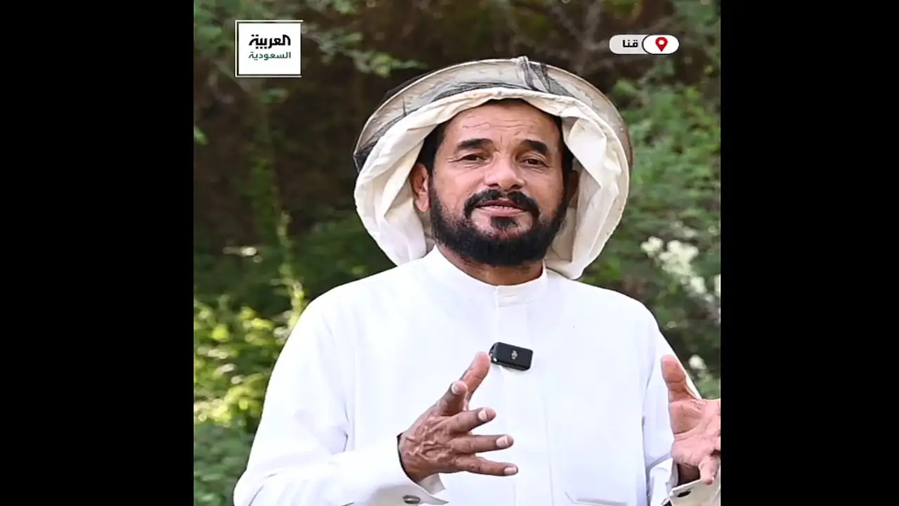 موسى الجرب يحوّل تقاعده إلى قصة نجاح ملهمة بين مناحل عسير الخلابة